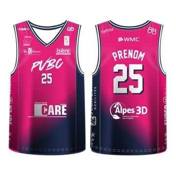 Maillot Basket Replicat Enfant