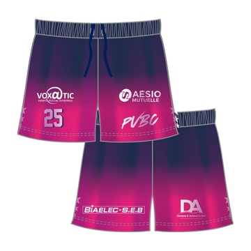 Short Basket Replicat Adulte Femme