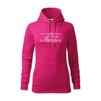 Sweat Capuche Cape Femme