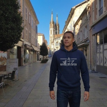 Sweat Capuche Cape Homme