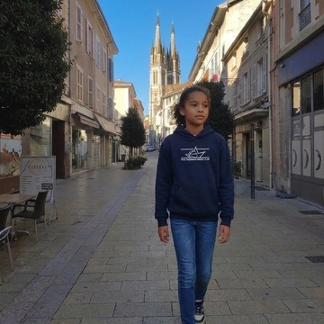 Sweat Capuche Chill Enfant