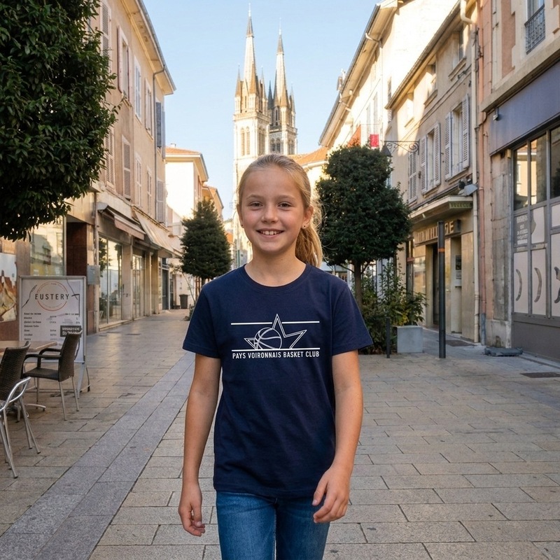 T-shirt Coton Enfant
