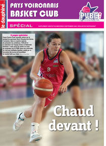 Num&eacute;ro sp&eacute;cial Pays Voironnais Basket Club le Dauphin&eacute; Lib&eacute;r&eacute;
