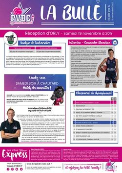 LA BULLE #6 - SAISON 2022-2023