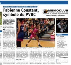 Article : "Fabienne Constant, symbole du PVBC"