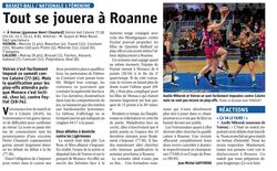 Article : "Tout se jouera &agrave; Roanne"