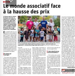 Article : "Le mode associatif face &agrave; la hausse des prix"