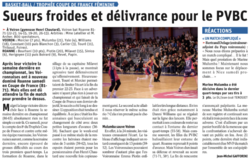 Sueurs froides et d&eacute;livrance pour le PVBC