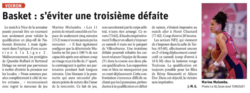 Basket : s'&eacute;viter une troisi&egrave;me d&eacute;faite