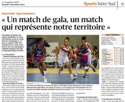 La Tronche/Meylan - Pays voironnais : choc, dynamique et projet de L2