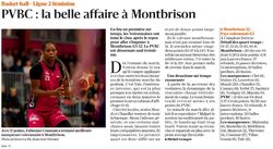 Le Pays Voironnais r&eacute;alise une belle affaire &agrave; Montbrison