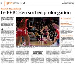 PVBC : pourquoi mars va &ecirc;tre capital pour la suite de la saison