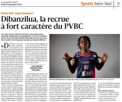Qui est Daniela Dibanzilua, la recrue &agrave; fort caract&egrave;re