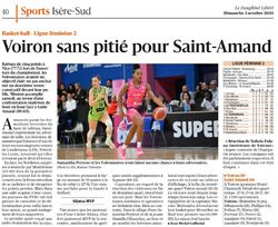 Le PVBC sans piti&eacute; face &agrave; Saint-Amand-les-Eaux