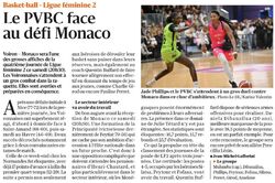 Face &agrave; Monaco qui veut monter au niveau sup&eacute;rieur