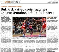 D&eacute;cryptage de la gestion d'une semaine &agrave; trois matches