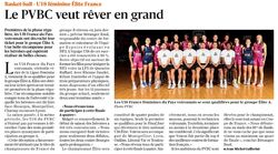 Le PVBC veut r&ecirc;ver en grand