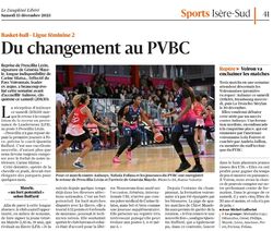 Voiron sur ses gardes &agrave; Strasbourg