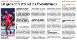 Le Pays voironnais veut confirmer contre Champagne