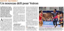 Pourquoi le match &agrave; Rouen est capital pour le PVBC