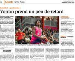 Le PVBC prend un peu de retard dans son quart de finale