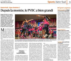 Le groupe a franchi un palier