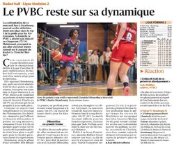 Le PVBC &eacute;crase Strasbourg