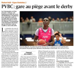 Avant le derby contre La Tronche Meylan