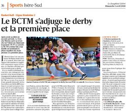 Une accession en LFB que le BCTM et le PVBC peuvent convoiter...