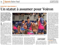 Le PVBC va-t-il assumer son statut face &agrave; Mondeville ?