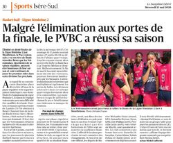 Le PVBC se penche d&eacute;j&agrave; sur sa saison prochaine