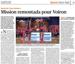 Mission remontada pour Voiron