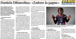 Daniela Dibanzilua : " J'adore la gagne "
