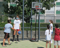 D&eacute;couvrir le basket-ball avec des joueuses de Ligue 2 du PVBC