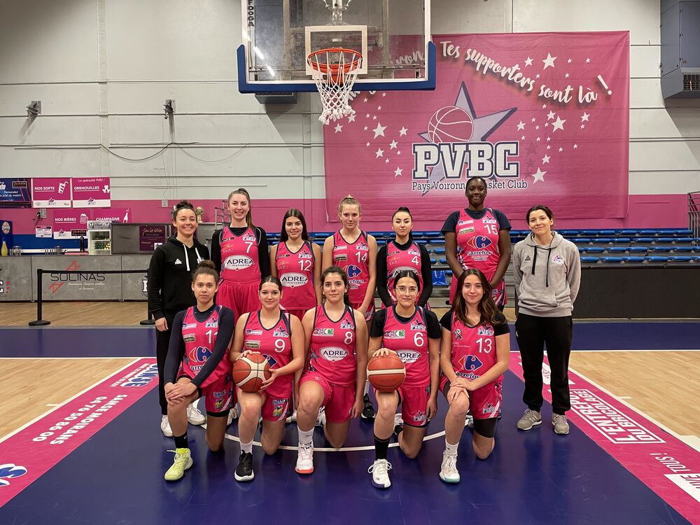 U18 Fminines 3