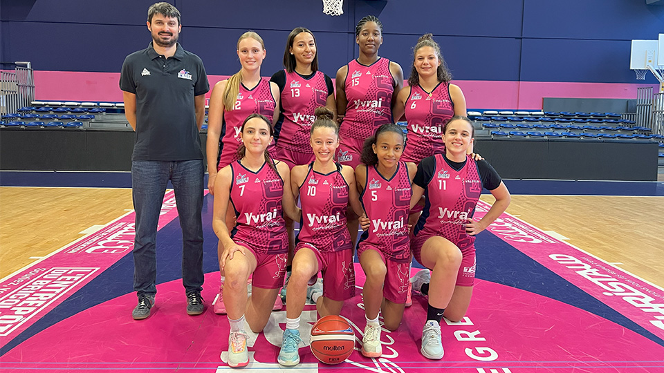 IE - CTC BASKET CENTRE ISERE - PAYS VOIRONNAIS BASKET CLUB - 2