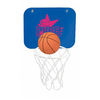 Mini panier de basket bleu et rose