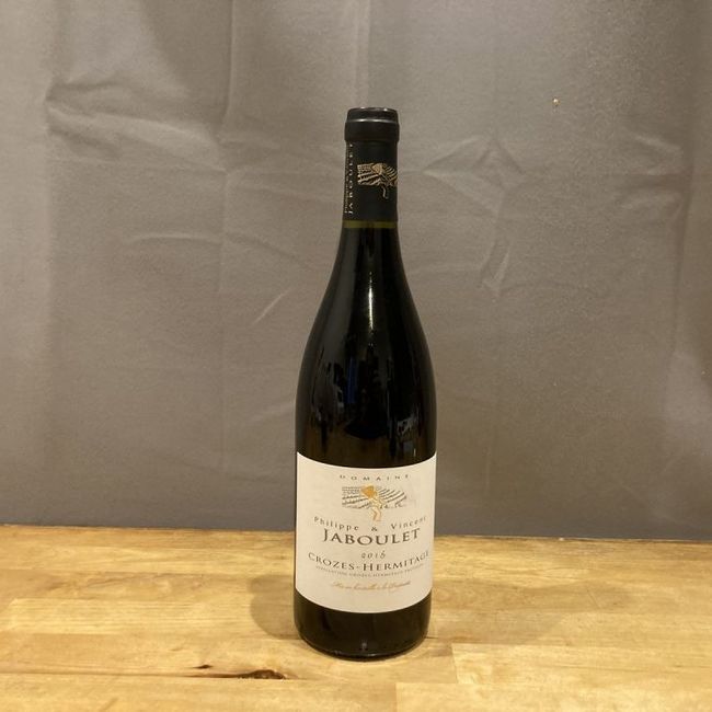 Vin rouge "Crozes Hermitage" 2017 (C&ocirc;te du Rh&ocirc;ne)