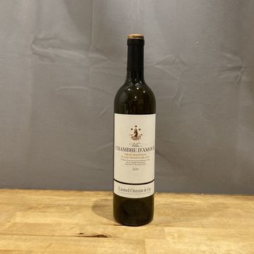 Vin blanc moelleux "Chambre d'amour"