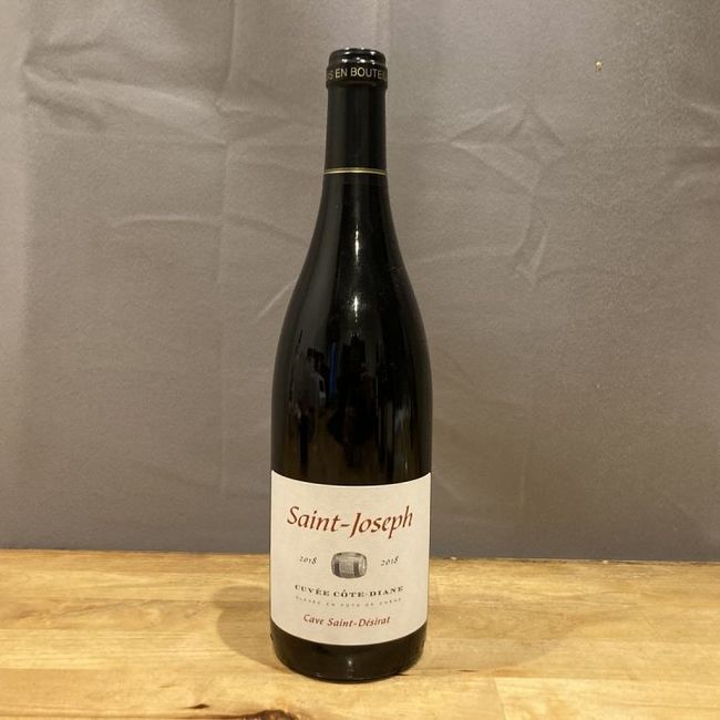 Vin Rouge "Saint Joseph" 2018 (c&ocirc;te du Rh&ocirc;ne)