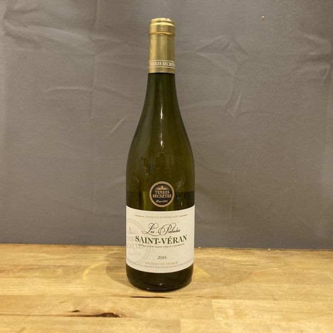 Vin Blanc Saint Veran (Bourgogne), carton de 6