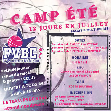 Camp &eacute;t&eacute;