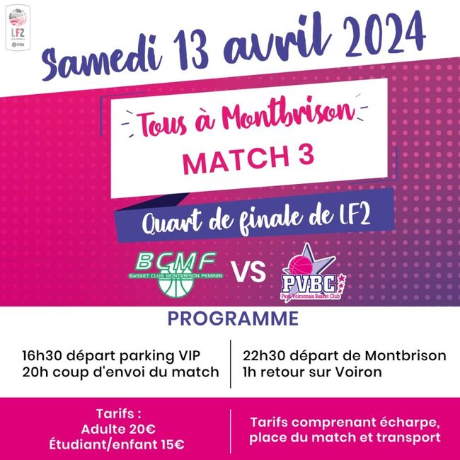 R&eacute;servation Bus Montbrison