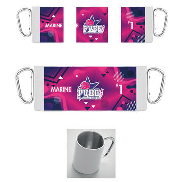 Mug personnalis&eacute; 300ml.