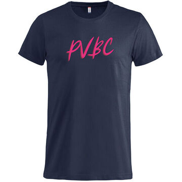 Tee-shirt adulte marine
