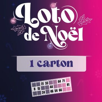 1 carton de loto